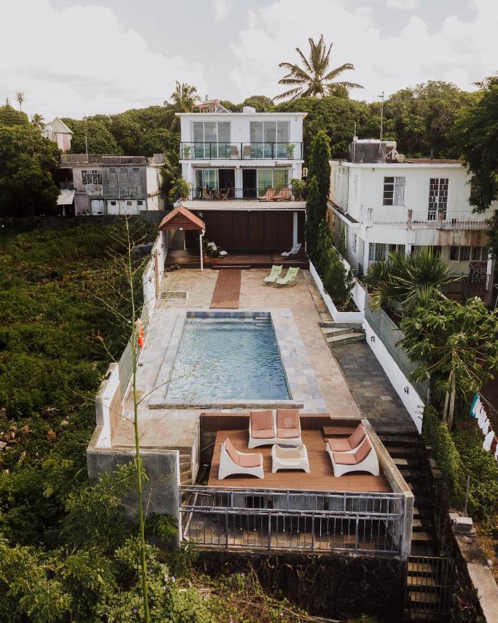 2 Bedroom Apartment -Villa Ibiza Trou d'Eau Douce Ngoại thất bức ảnh